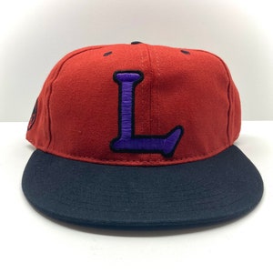 Louisville “Black Caps” Vintage 1990’s Negro League Baseball Museum SnapBack Adjustable Cap Hat