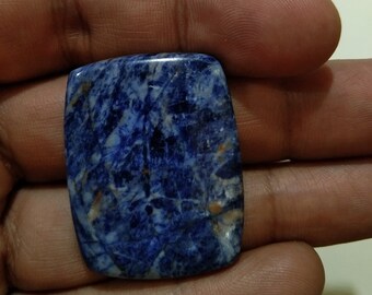 Wholesale Lot Natural Sodalite Half Moons Cabochon,5Pcs,Sodalite Gemstone,Crescent Moons,Blue Sodalite Moons,Loose Jewelry Making Gemstone,
