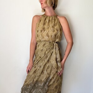 Pink snakeskin outlet wrap dress