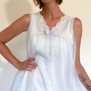 Plus Size Chiffon Nightgown Etsy