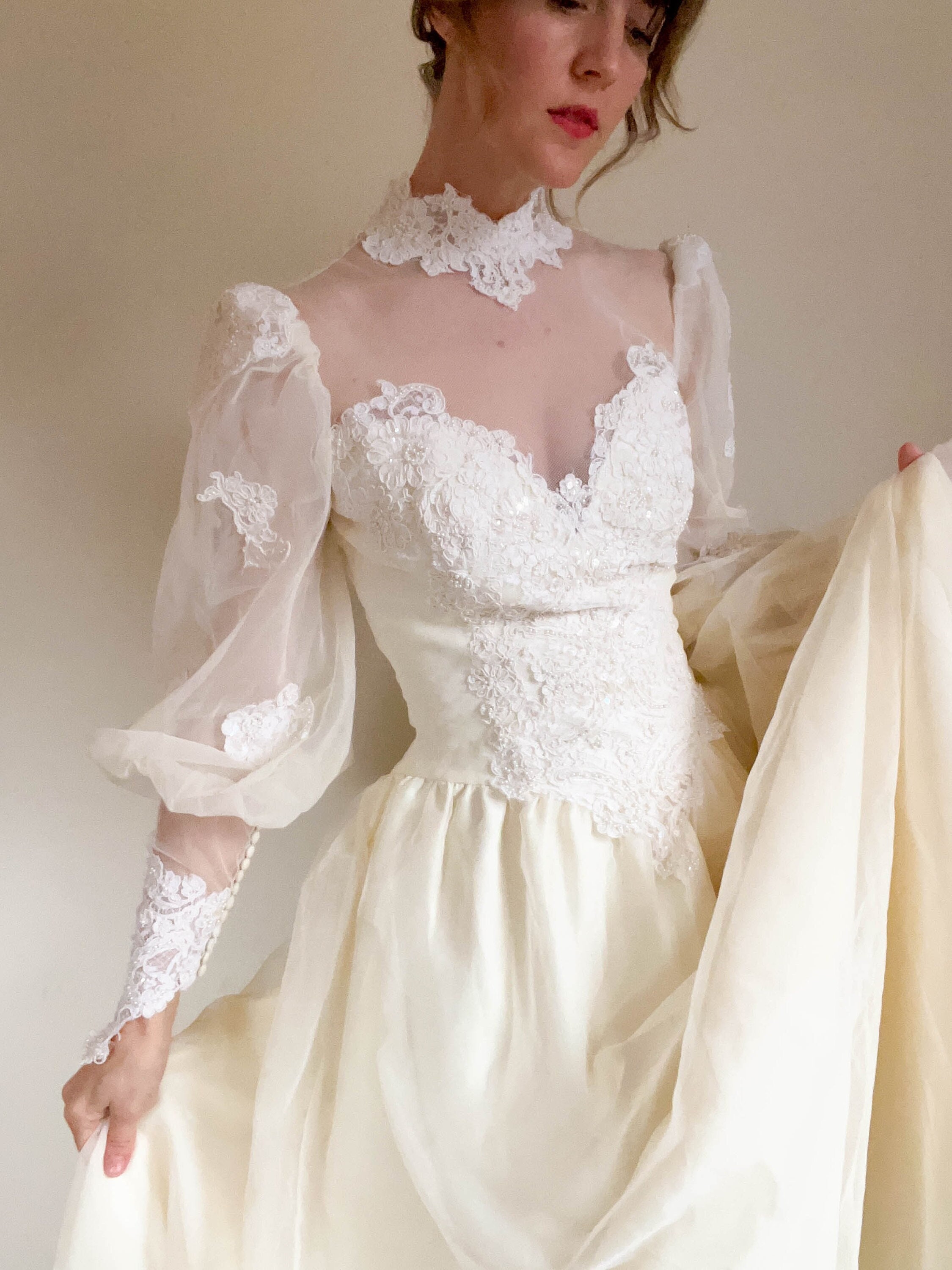 Juliet Sleeve Dress 