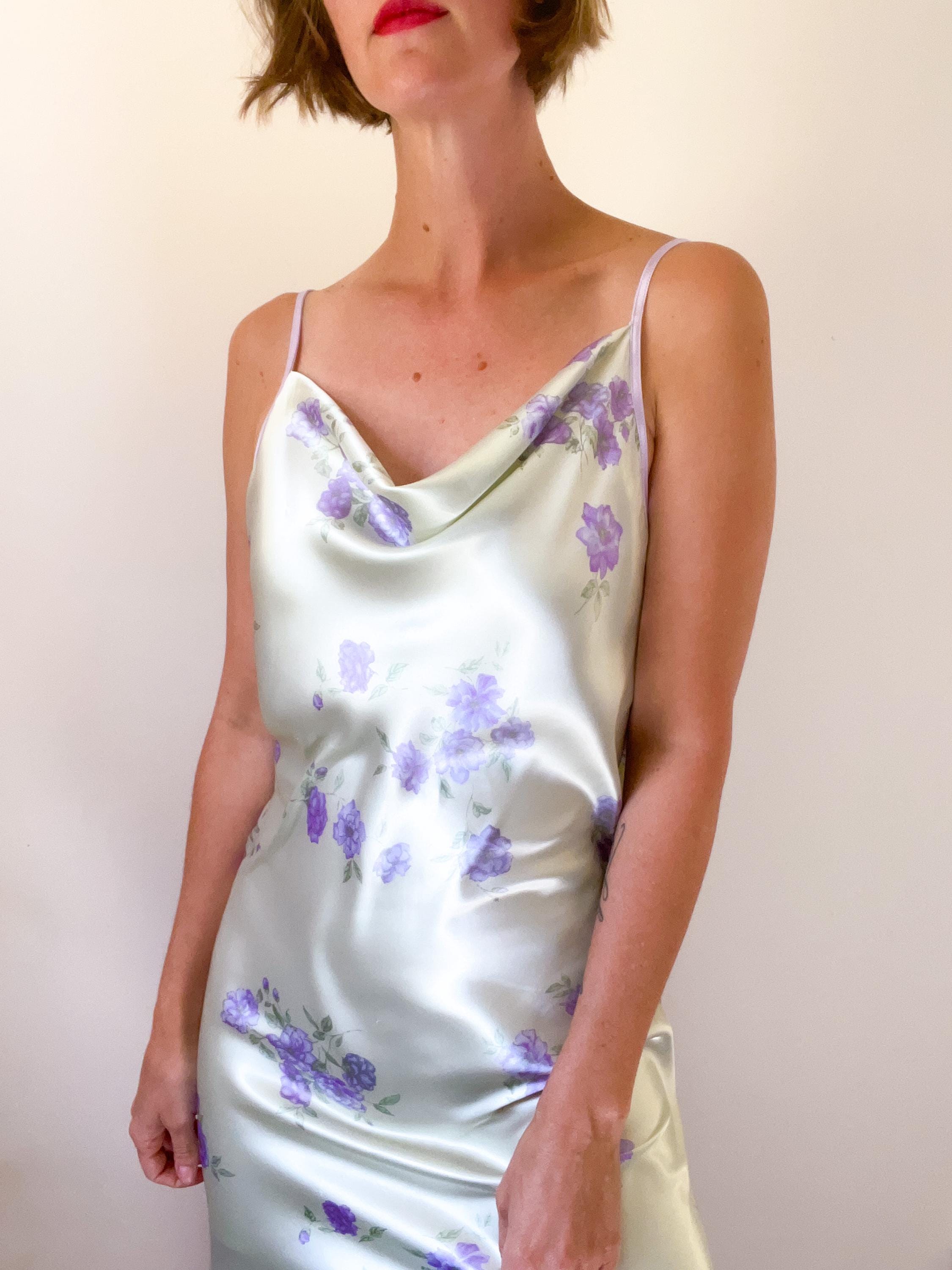 Purple Renaissance Chemise - Main Image