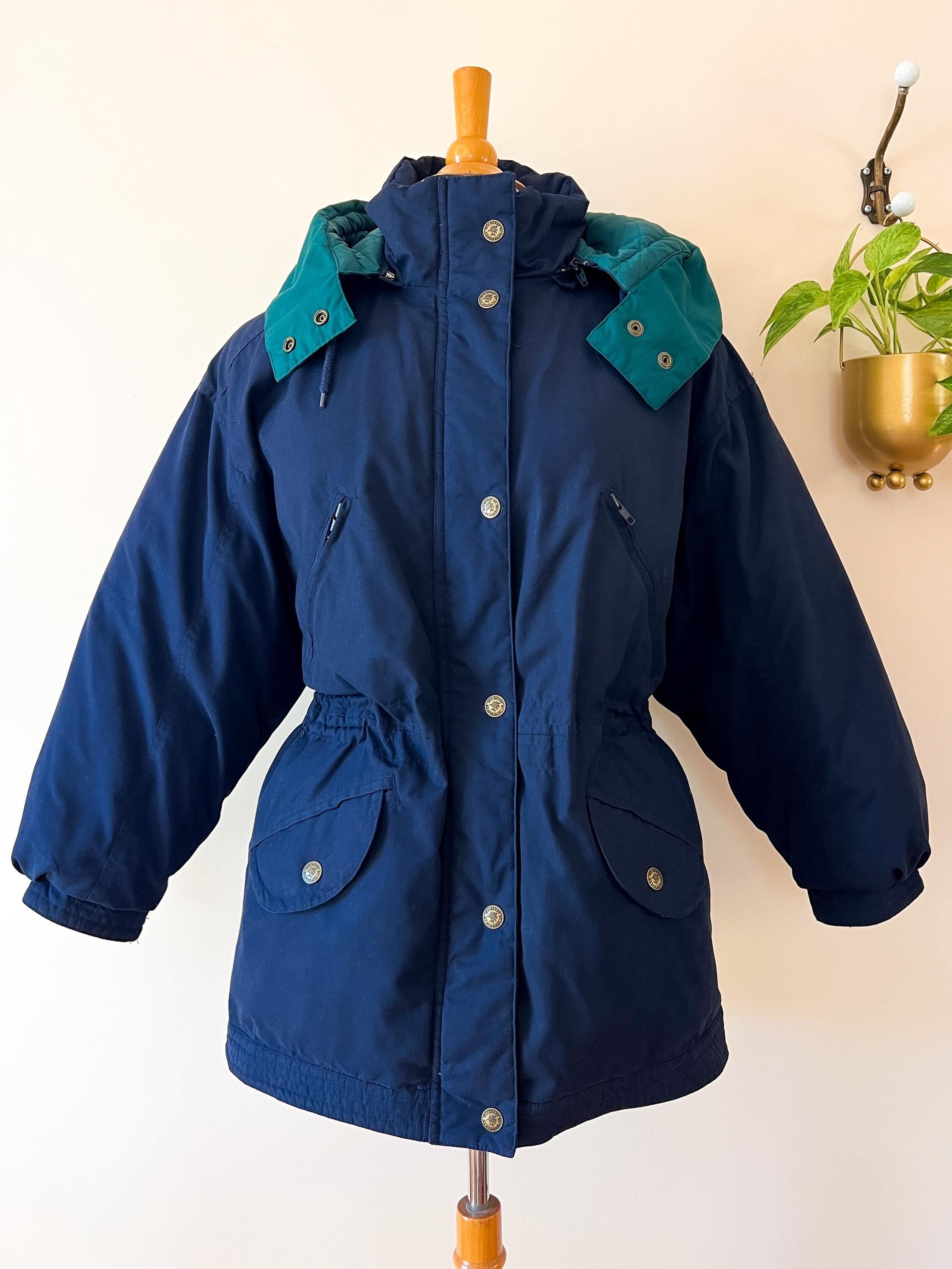 Vintage Mens Down Jacket Hood - Etsy Vintage Mens Down Jacket Hood - Etsy