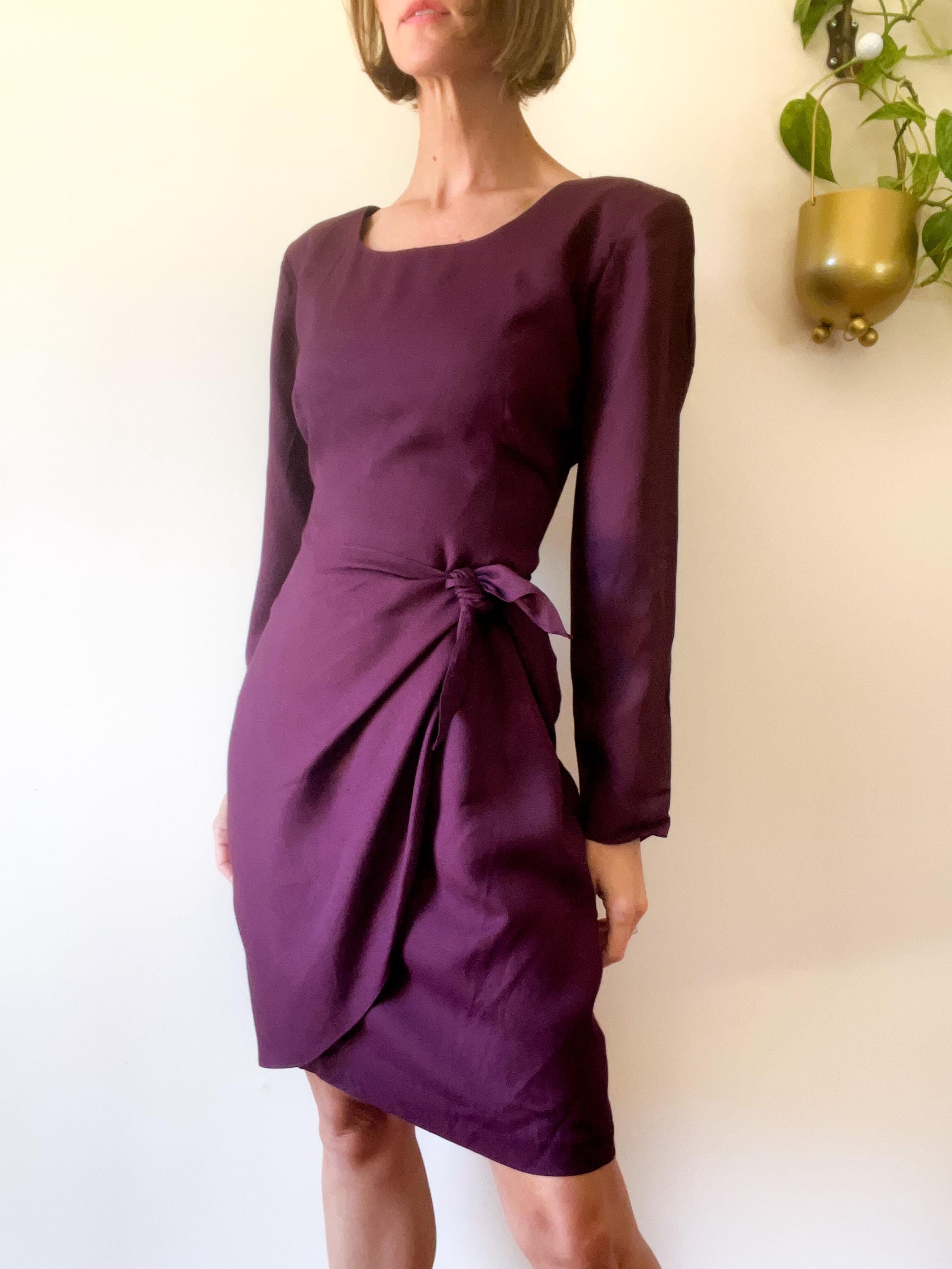 slim fit dress slacks Annita Crepe Halter Midi Dress / Merlot | Meshki