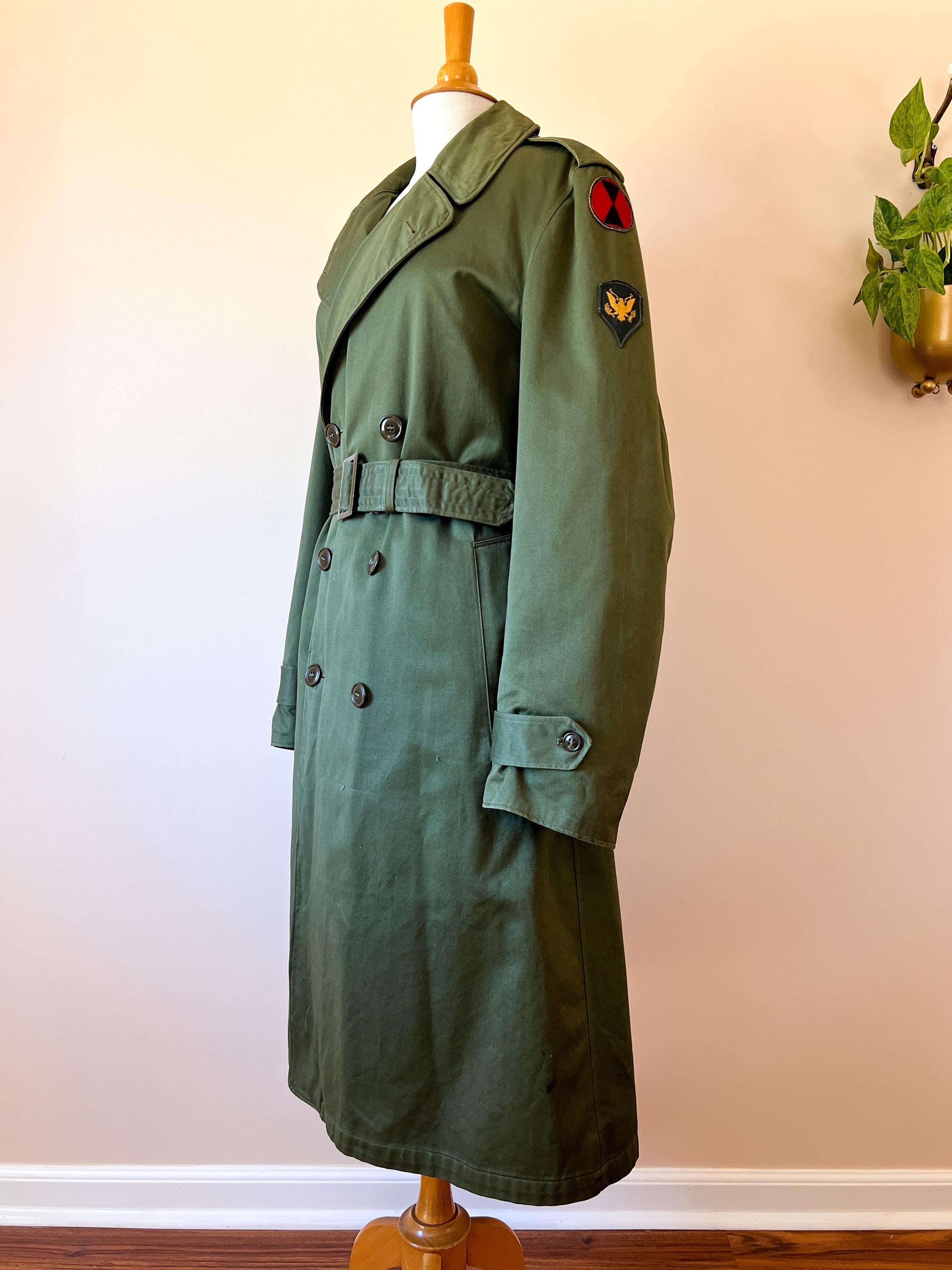 Us Army Overcoat - Etsy