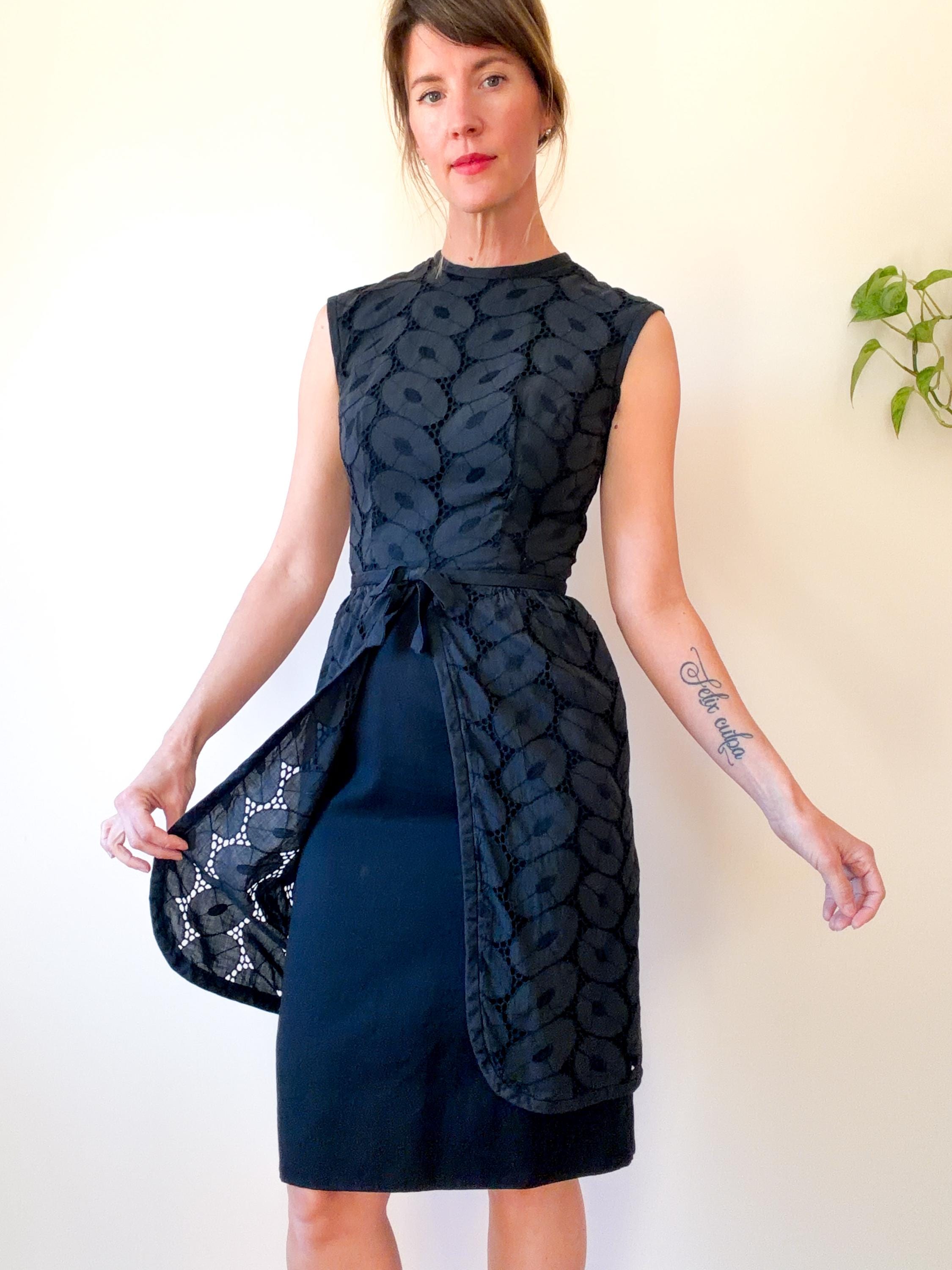 Lace Pencil Dress - Etsy