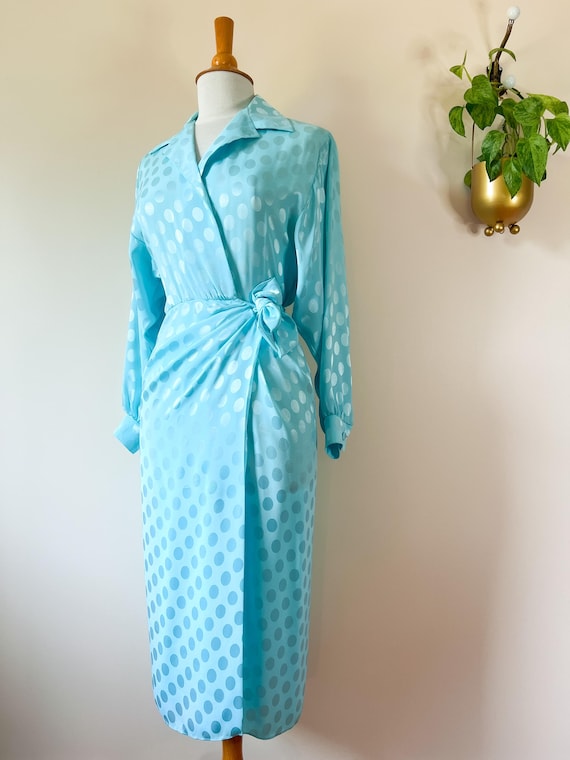 blue disco dress 70s Mini Dress Blue 70s Dress Disco Theme Party Outfit 70s Disco Dress With Blue Disco Dancer
