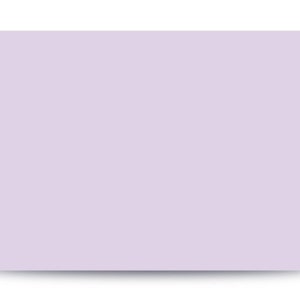 May include: A solid, light purple background.