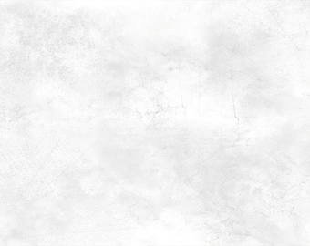 May include: A white textured background with a subtle, faded, grey pattern.