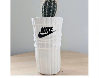 NIKE SNEAKER SOCK flower vase | Socks Planter| Nike | Socks | Sneakerhead | Pots