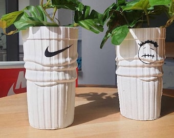 TRAVIS SCOTT SOCK flower vase | Plant| Nike | Socks | Sneakerhead | Pots