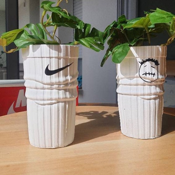 Sneaker Flower Vase Etsy