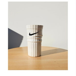 SWOOSH SNEAKER SOCK flower vase Socks Planter Nike Socks Sneakerhead Pots image 2