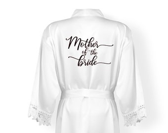 Mother of the Bride Gift, Mother of the Bride Robe, Mother of the Groom Gift, Mother of the Groom Robe, Bridal Robe, Bridesmaid Robes