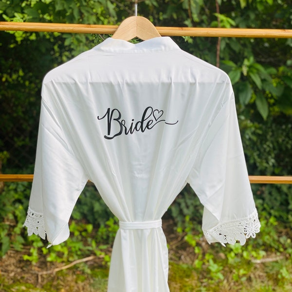 Bridal Robes - Etsy