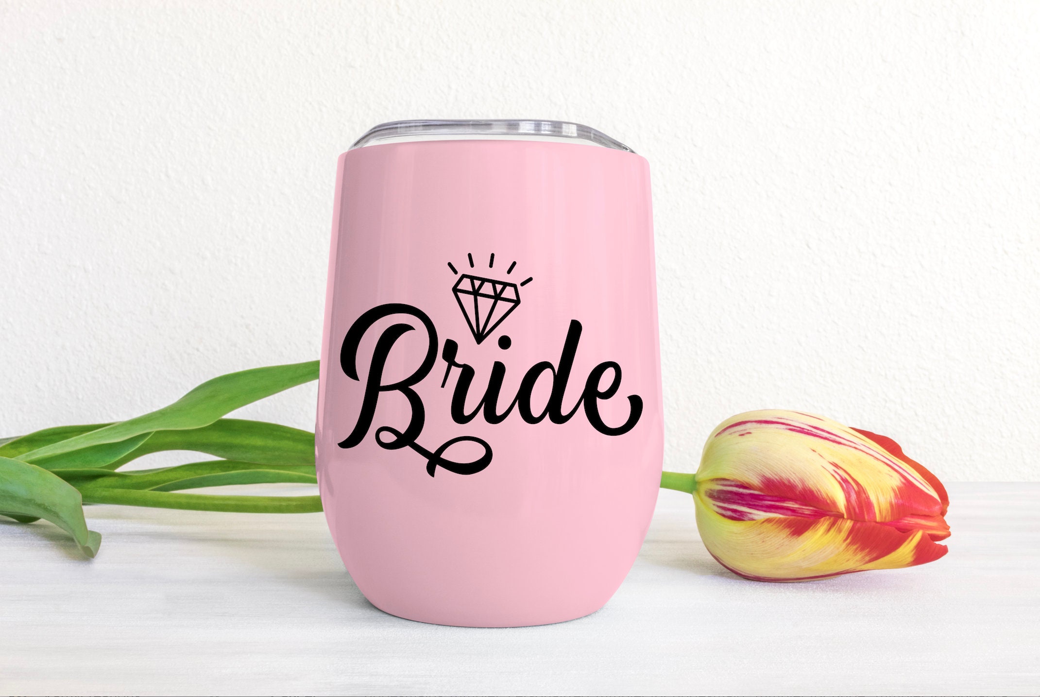 Bridesmaids Tumbler Personalized Tumbler for Bridesmaid Etsy
