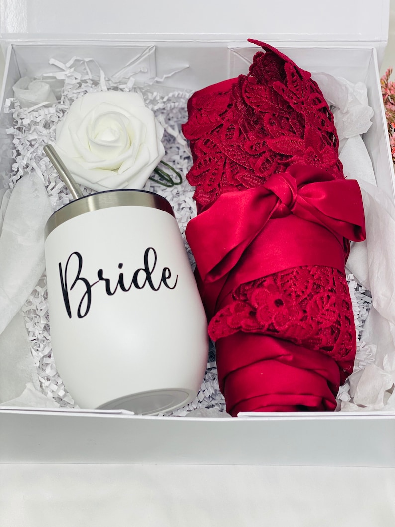 Bridal Shower Gift Engagement Gift Box Gift for Bride Bride Etsy