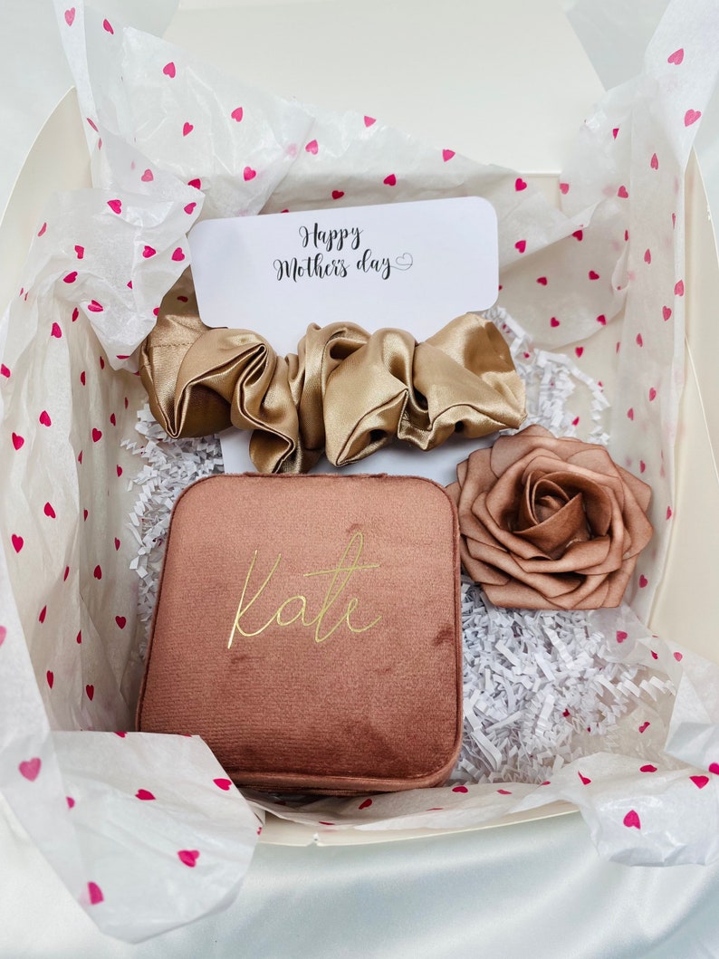 Mom Gift Personalized Gift Boxes for Mothers Day Custom Etsy