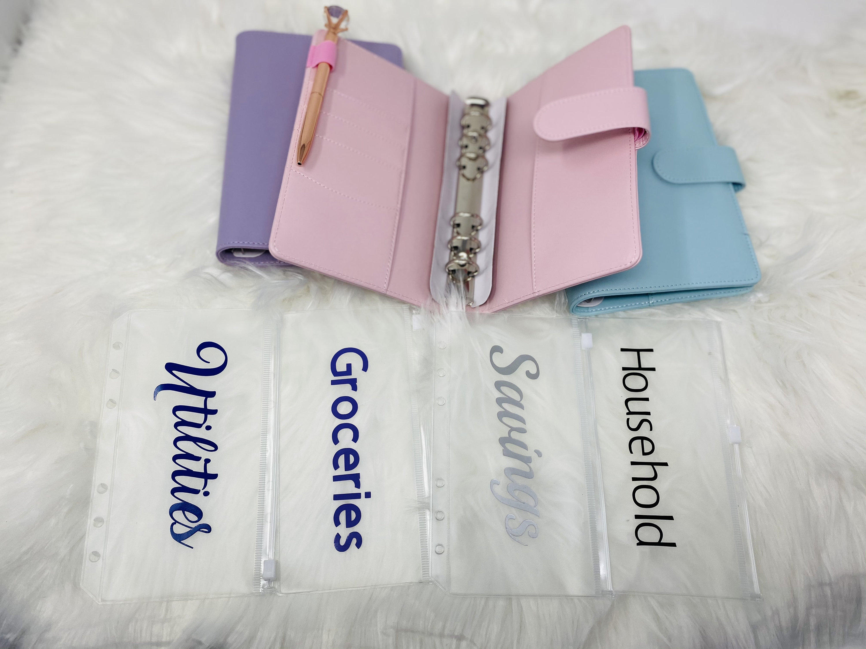 Budget Binder / Money Organizer / Budgeting tools / Money Etsy