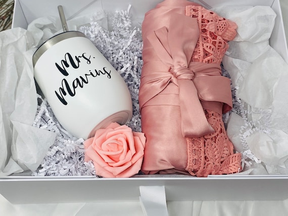 Bridal Shower Gift, Engagement Gift Basket, Gift for Bride, Bride