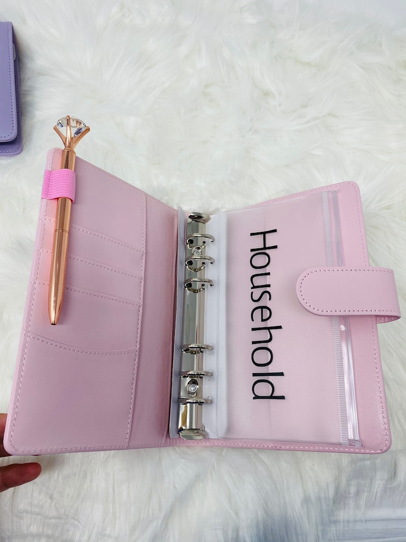 Budget Binder / Money Organizer / Budgeting Tools / Money Etsy