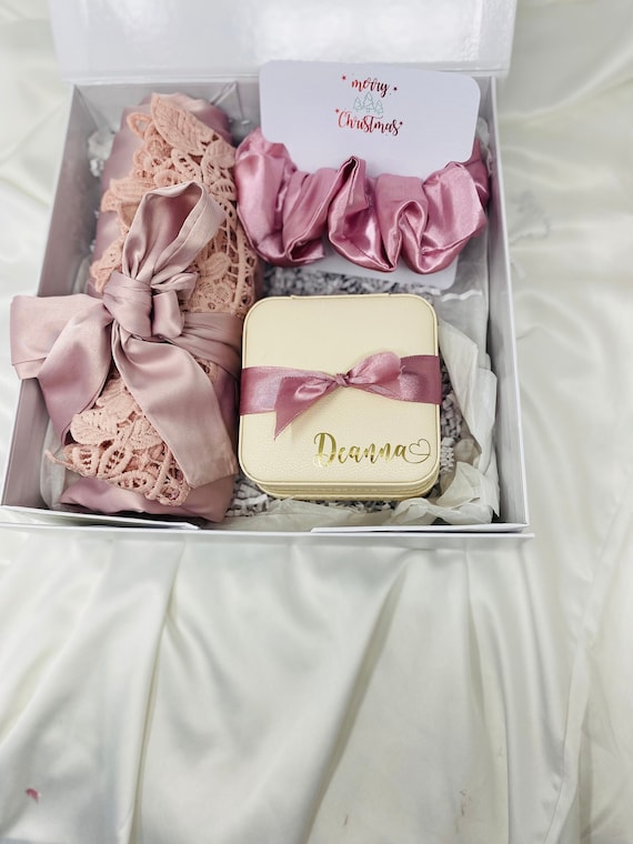 Happy Birthday Gift Box for Her Personalized Birthday Box Etsy