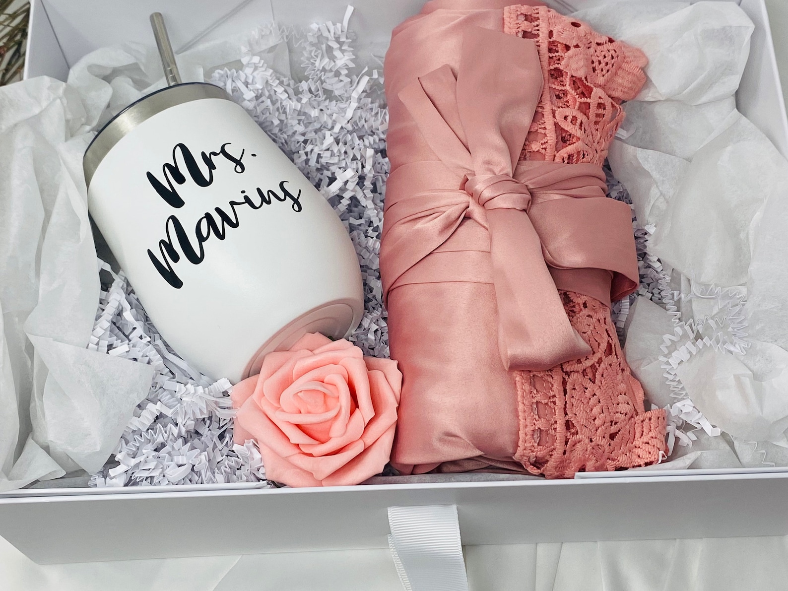 Bridal Shower Gift Engagement Gift Basket Gift for Bride Etsy