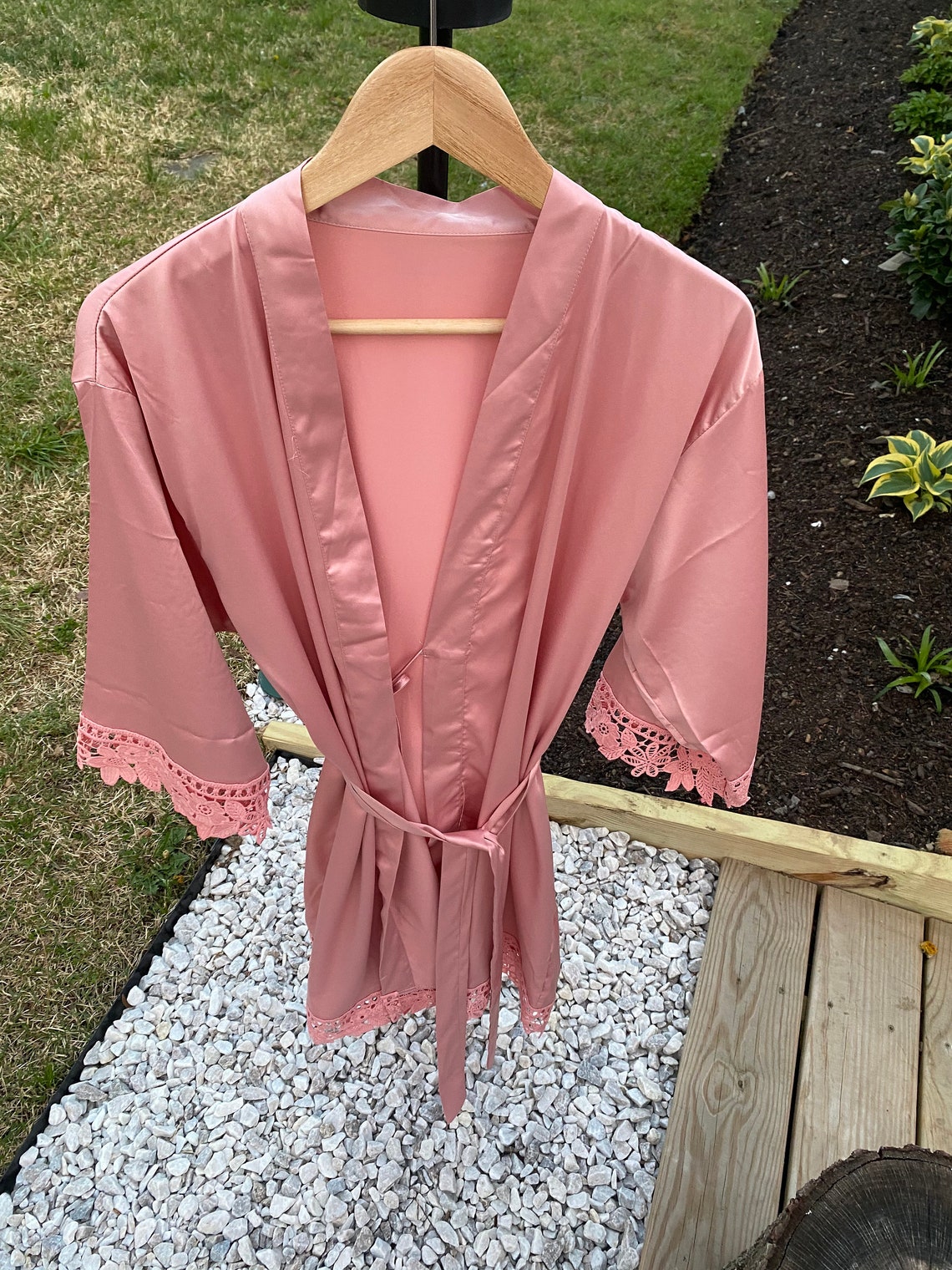Personalized Satin Robes Bridesmaid Gifts Satin Bridesmaids Etsy