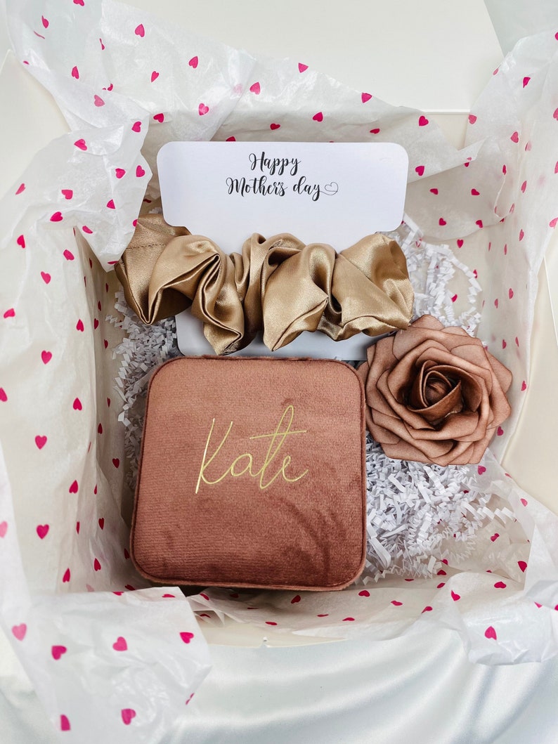 Mom Gift Personalized Gift Boxes for Mothers Day Custom Etsy