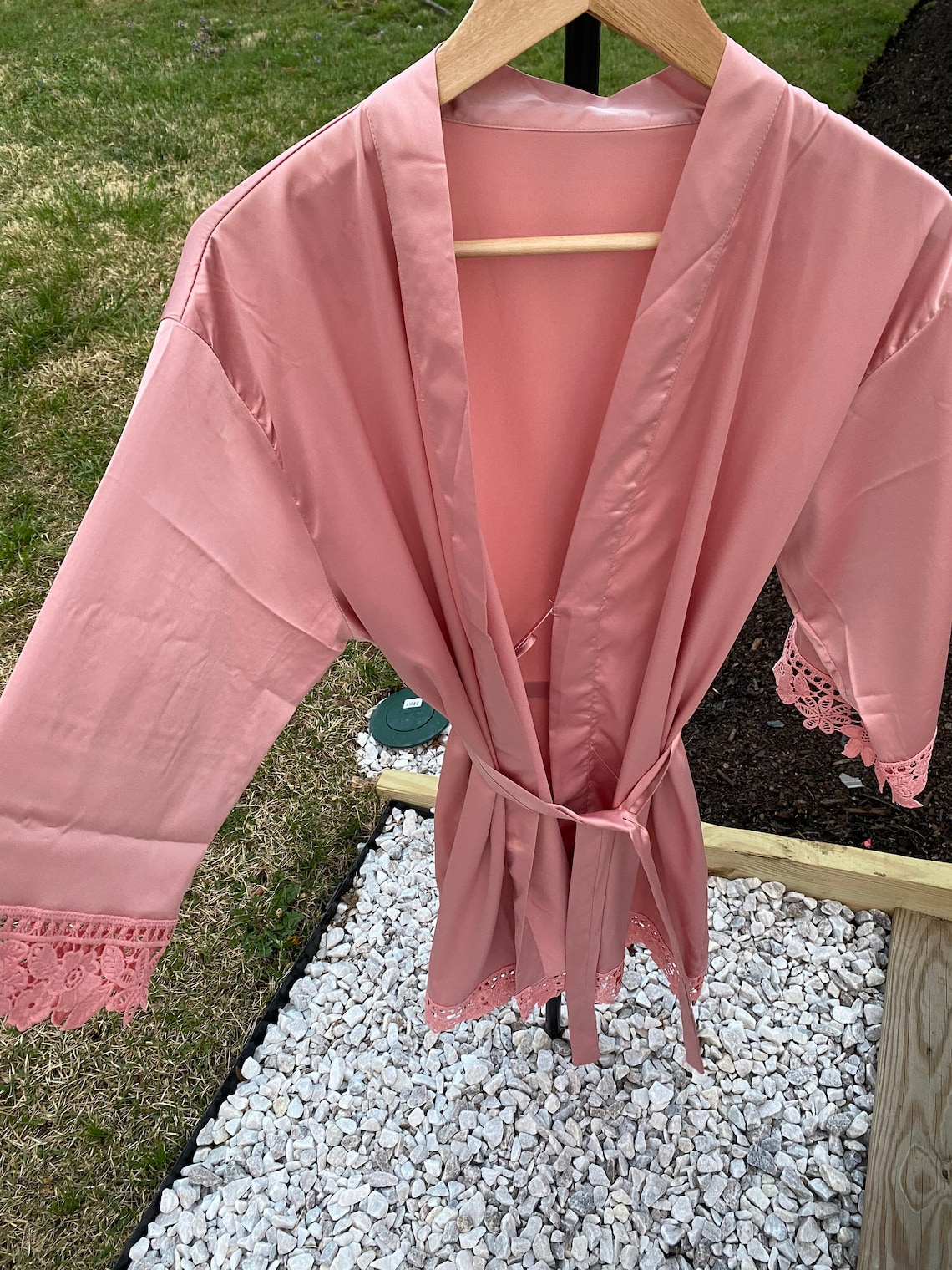 Personalized Satin Robes Bridesmaid Gifts Satin Bridesmaids Etsy