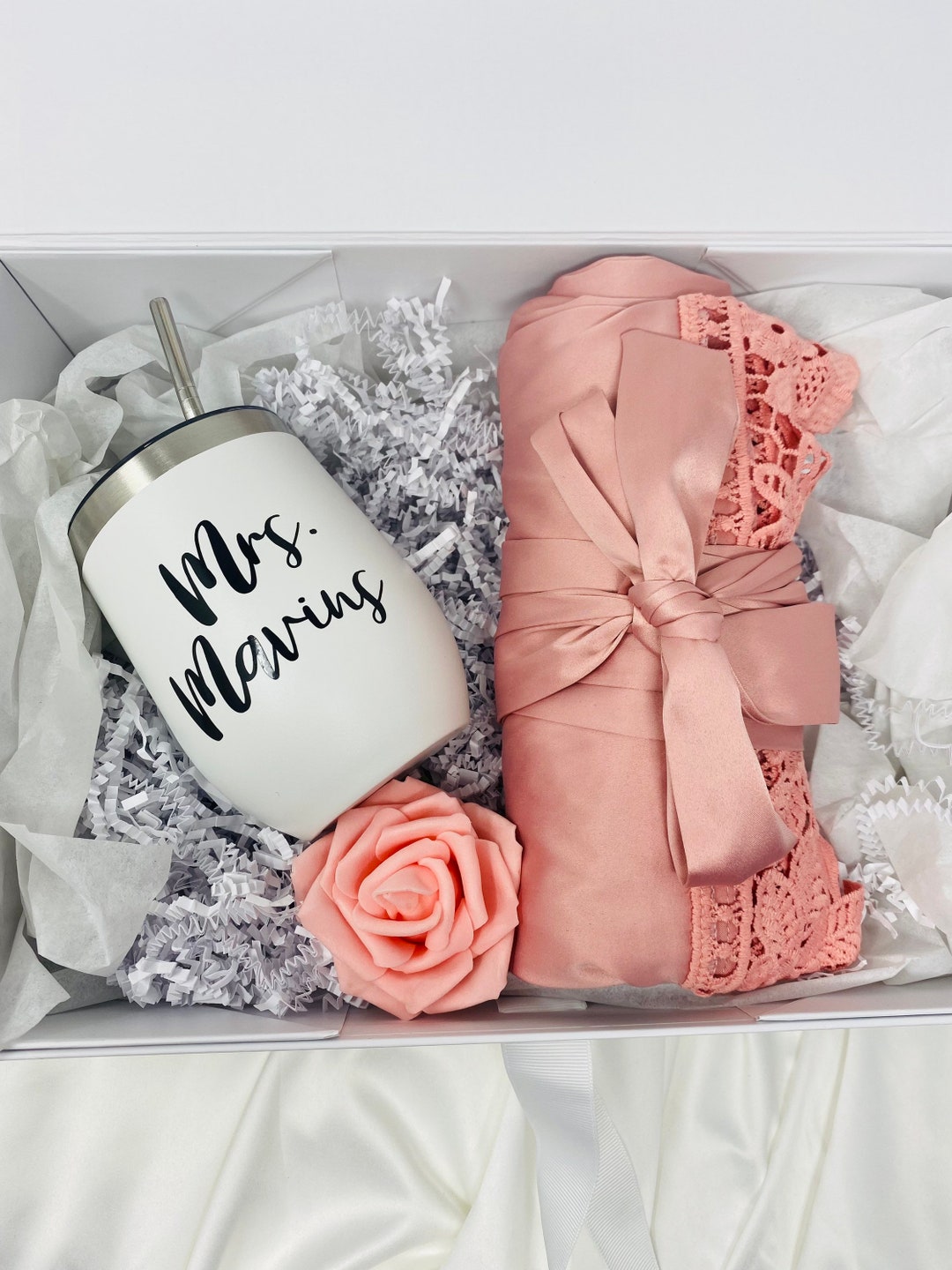 Bridal Shower Gift, Engagement Gift Basket, Gift for Bride, Bride Gift
