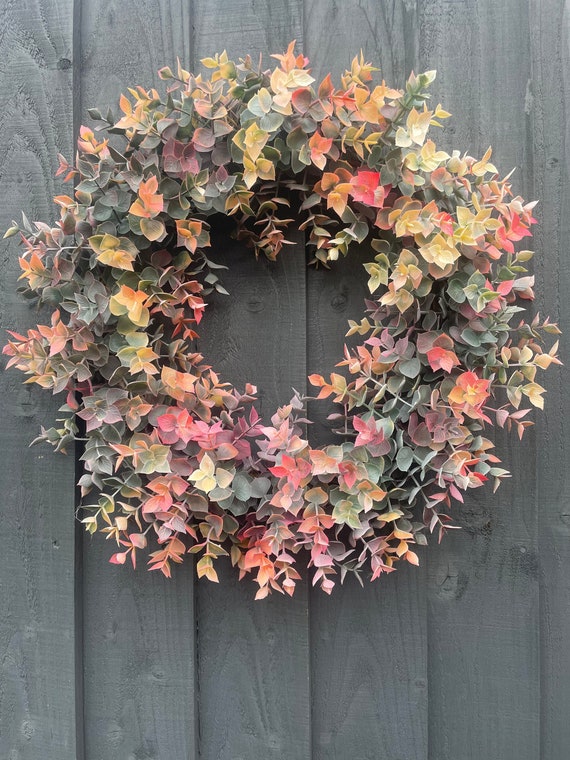 etsy autumn wreath