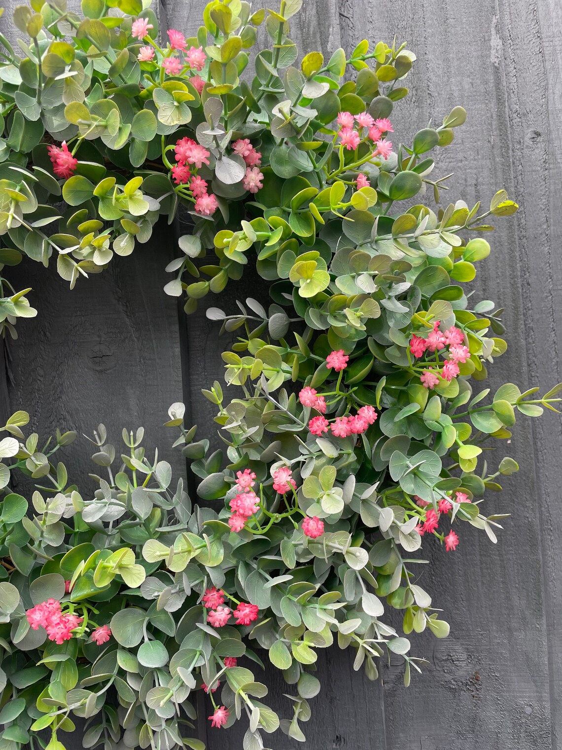 Eucalyptus Wreath Summer Wreath Spring All Year Round Etsy