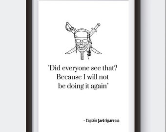 Captain Jack Sparrow Etsy