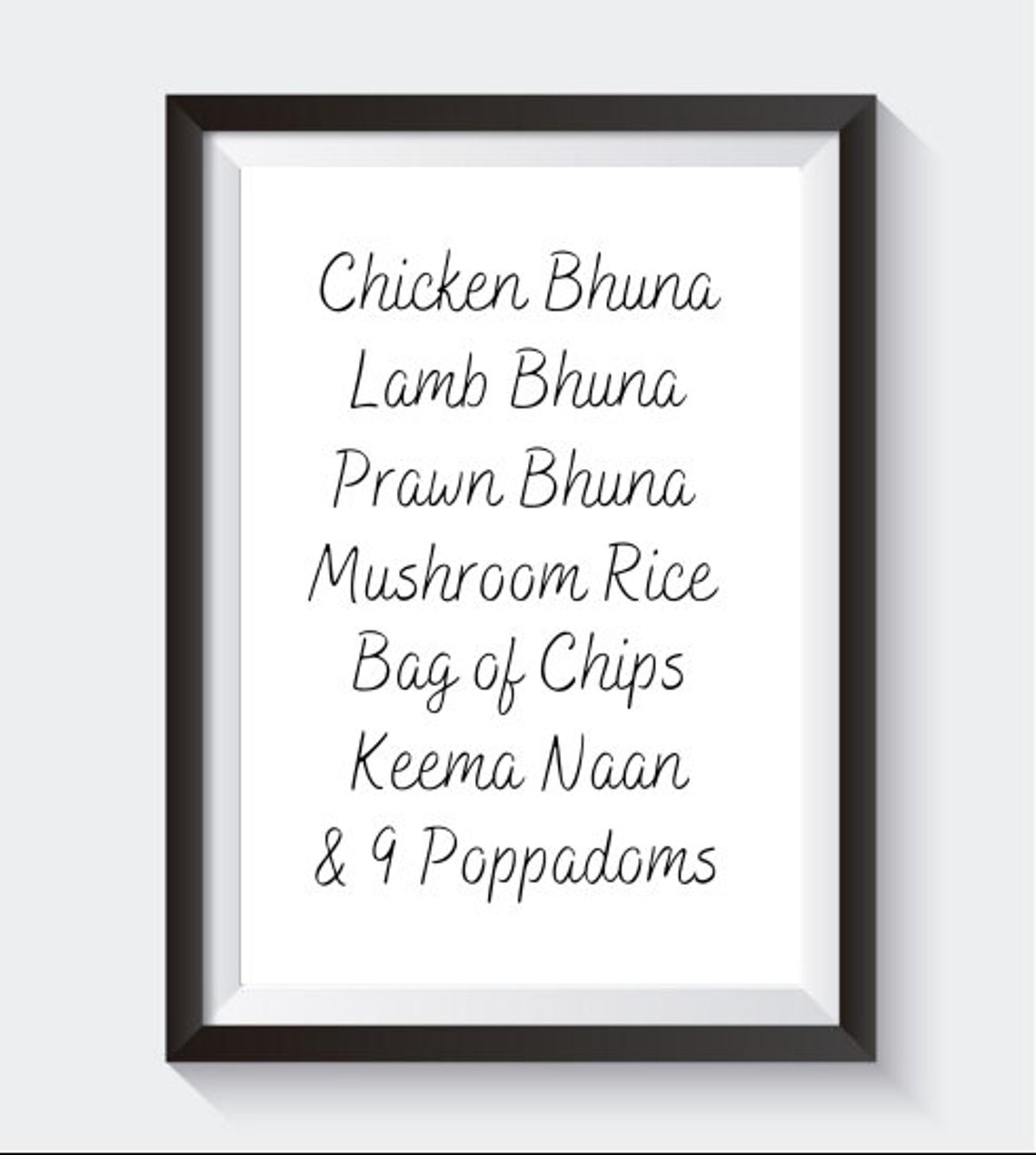 Gavin & Stacey Chicken Bhuna Lamb Bhuna Prawn Bhuna Etsy