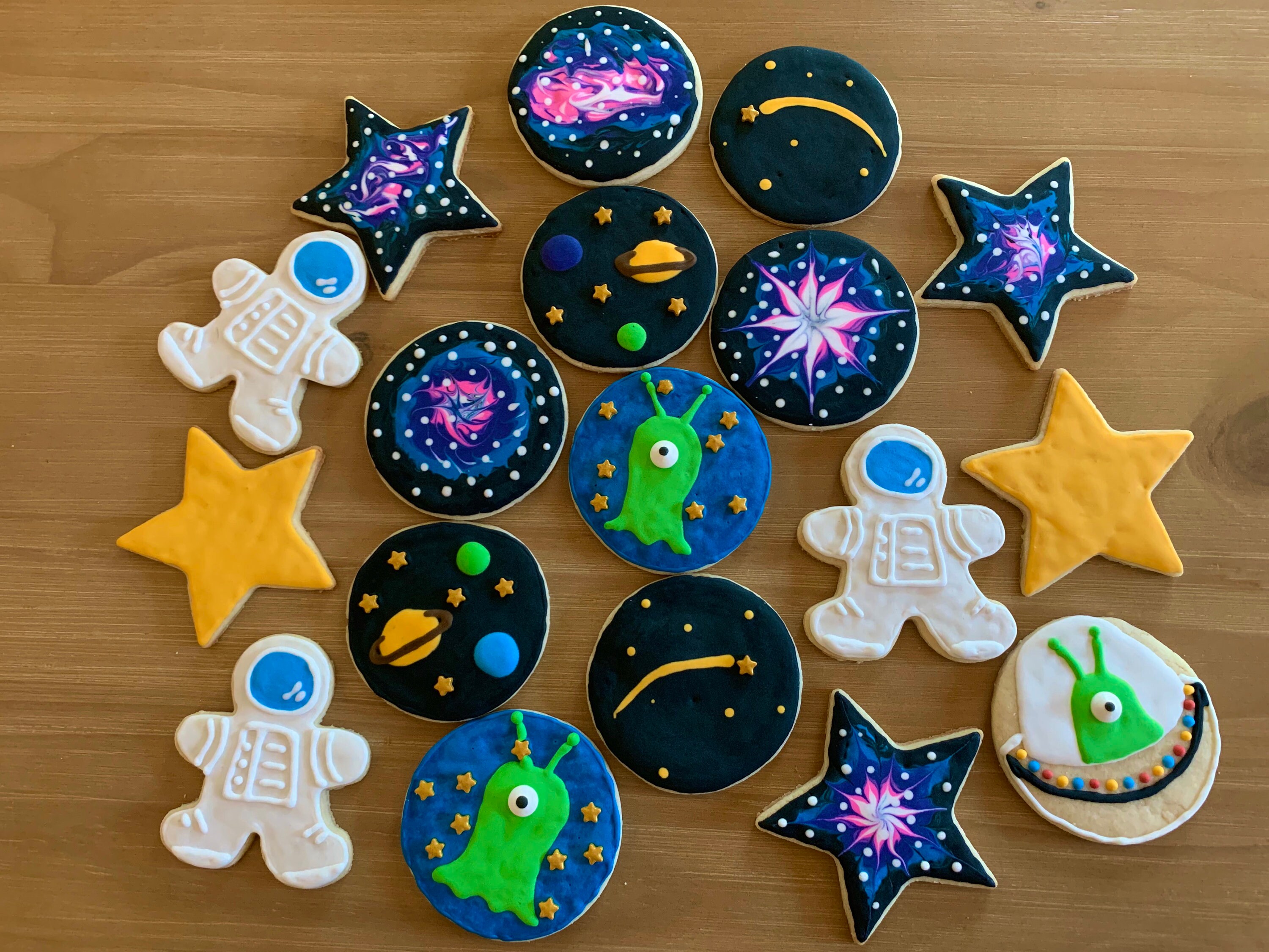 Space Cookies Etsy