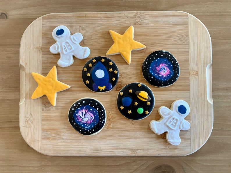Space Cookies Etsy