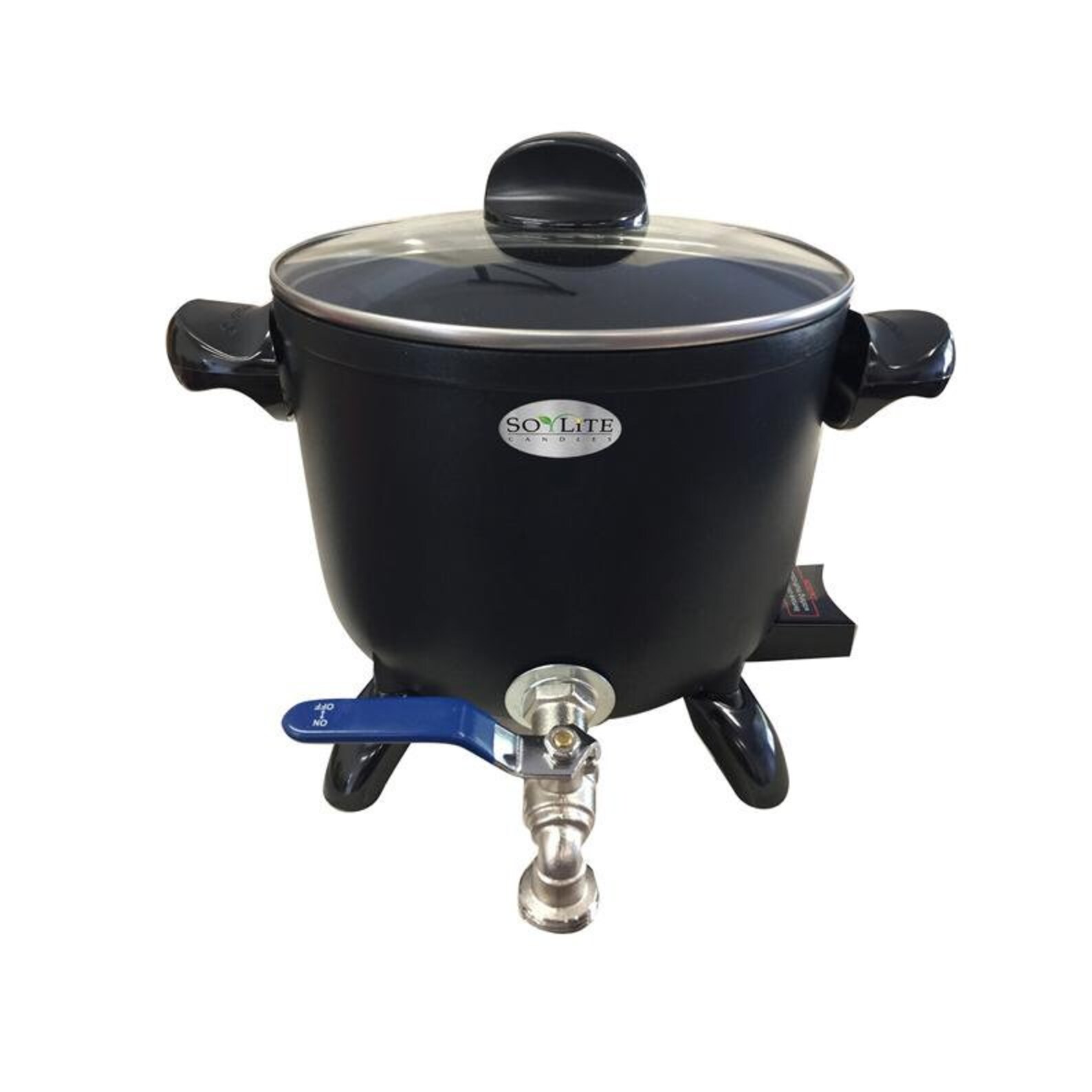 Candle Wax Melter Stainless Steel Electric Making Kit Hot Plate Double Spouts