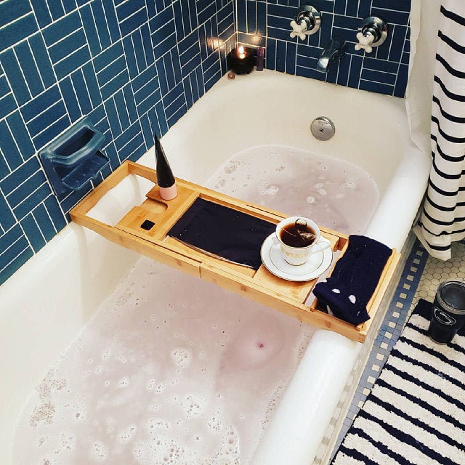 Luxurious Bubble Bath Accessories Birthday Gift for Mom Bath Etsy