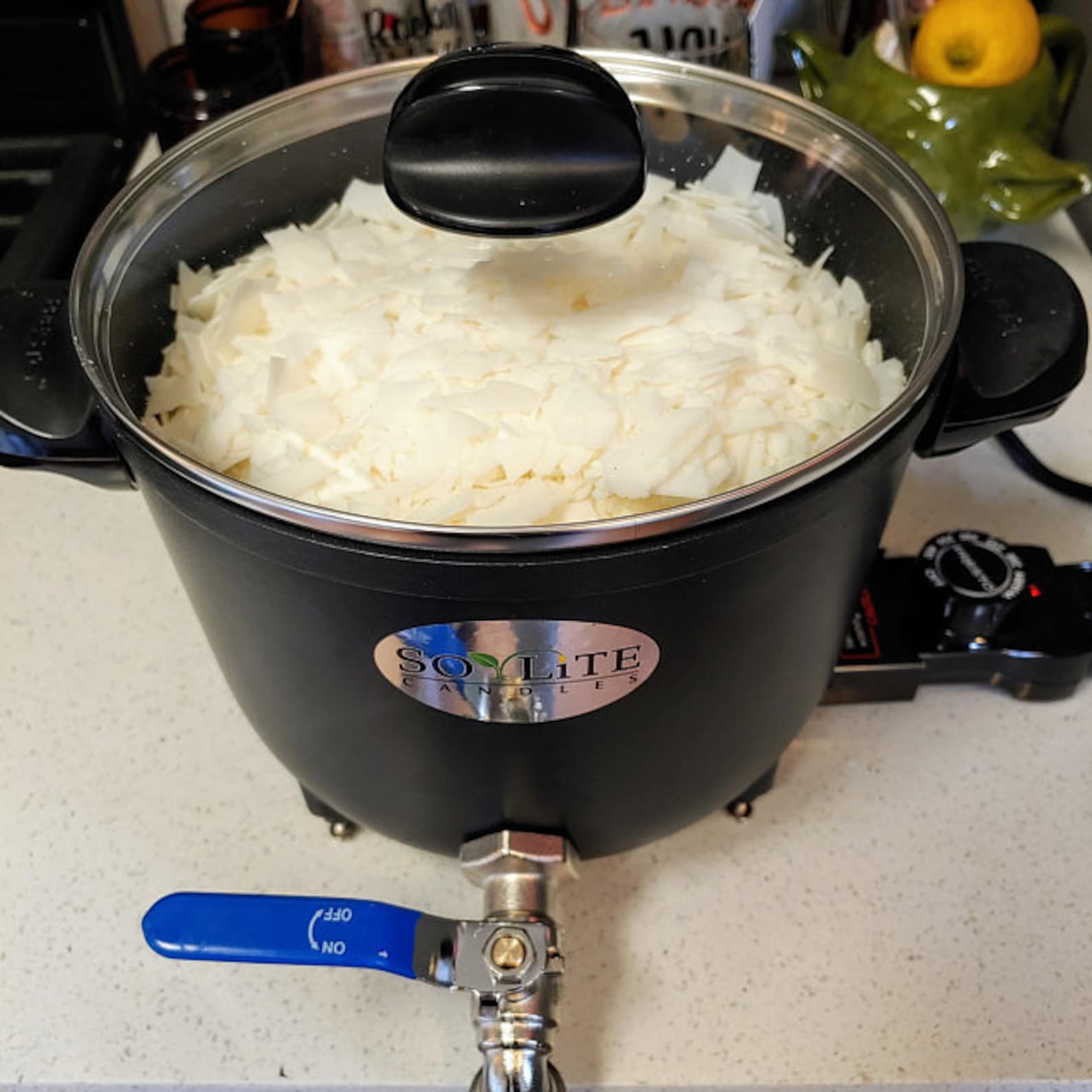 Candle Wax Melter Electric Wax Melter For Candle Making Etsy