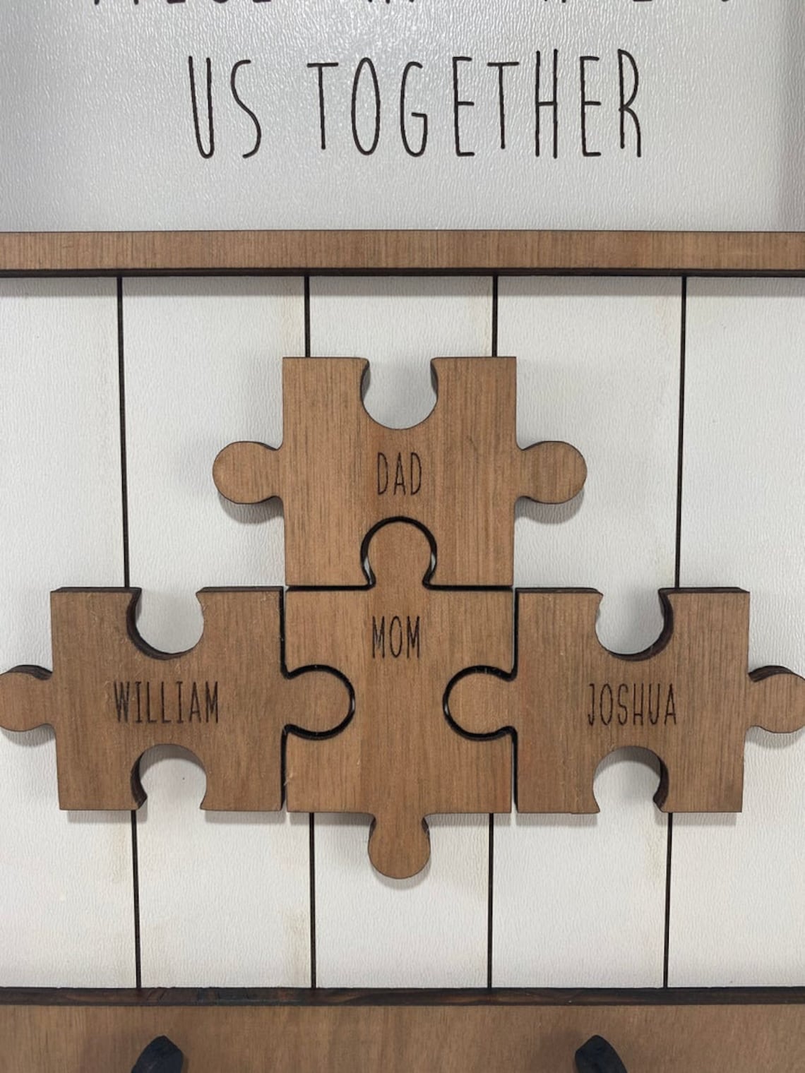 Gift For Mom Mothers Day Mom Puzzle Sign You Are The Piece | Etsy