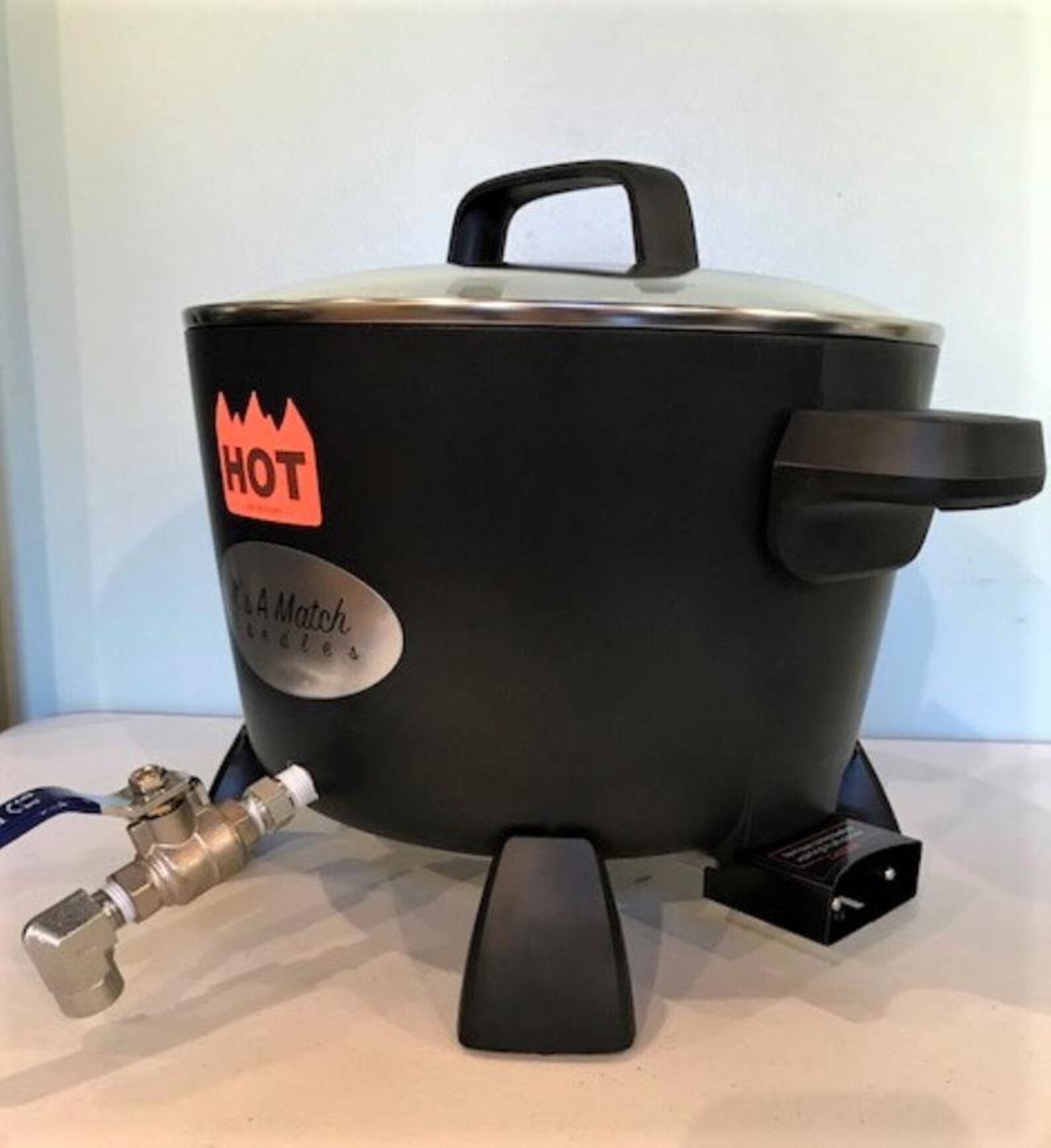 Wax Melter For Soap Candle Wax Melter Electric Wax Melter Etsy