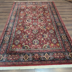 Karastan Rug 6x9, Williamsburg Herati #558, Wool