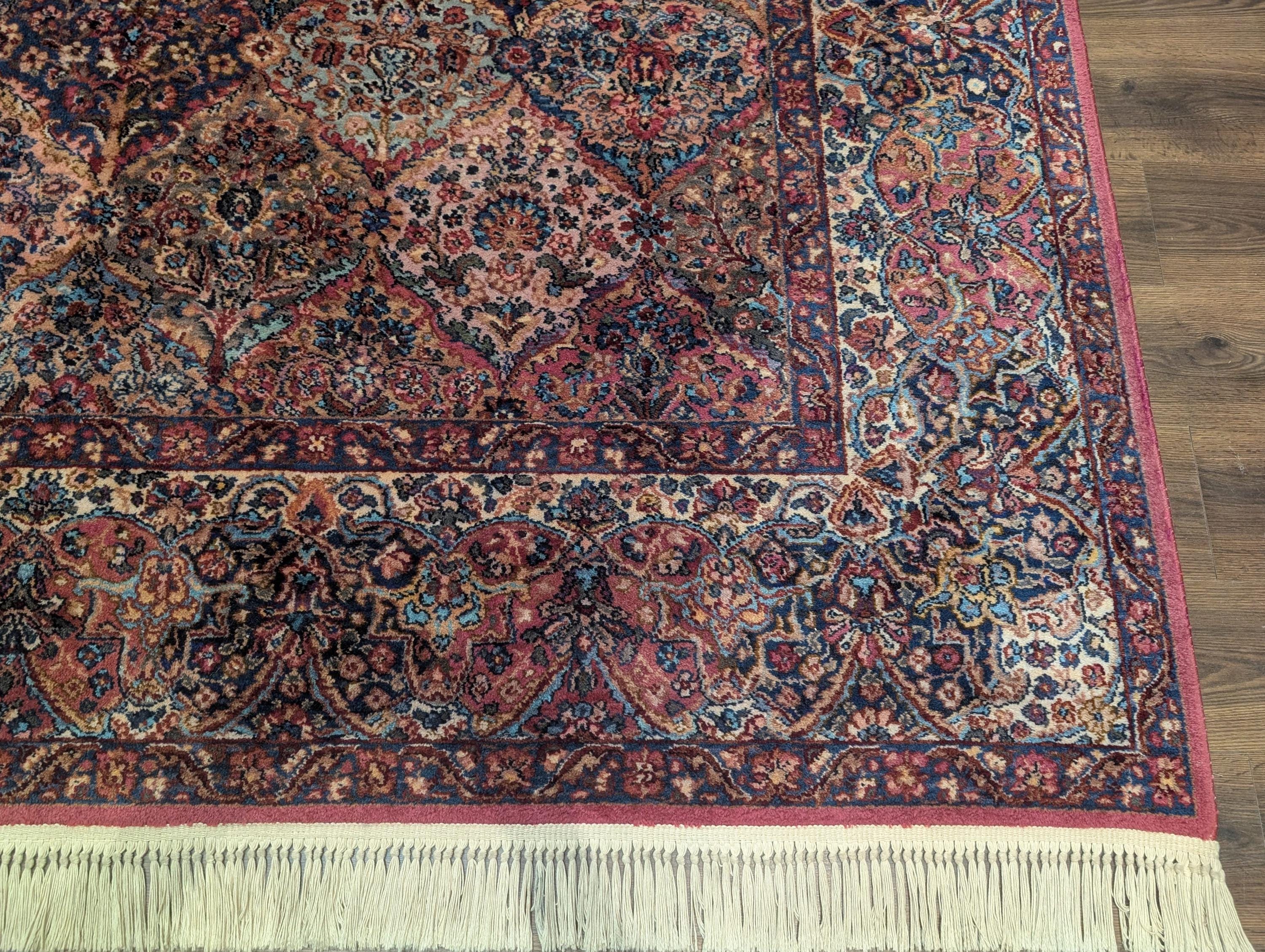 Karastan Rug 8.8 X 12 Multicolor Panel Kirman #717 - Etsy