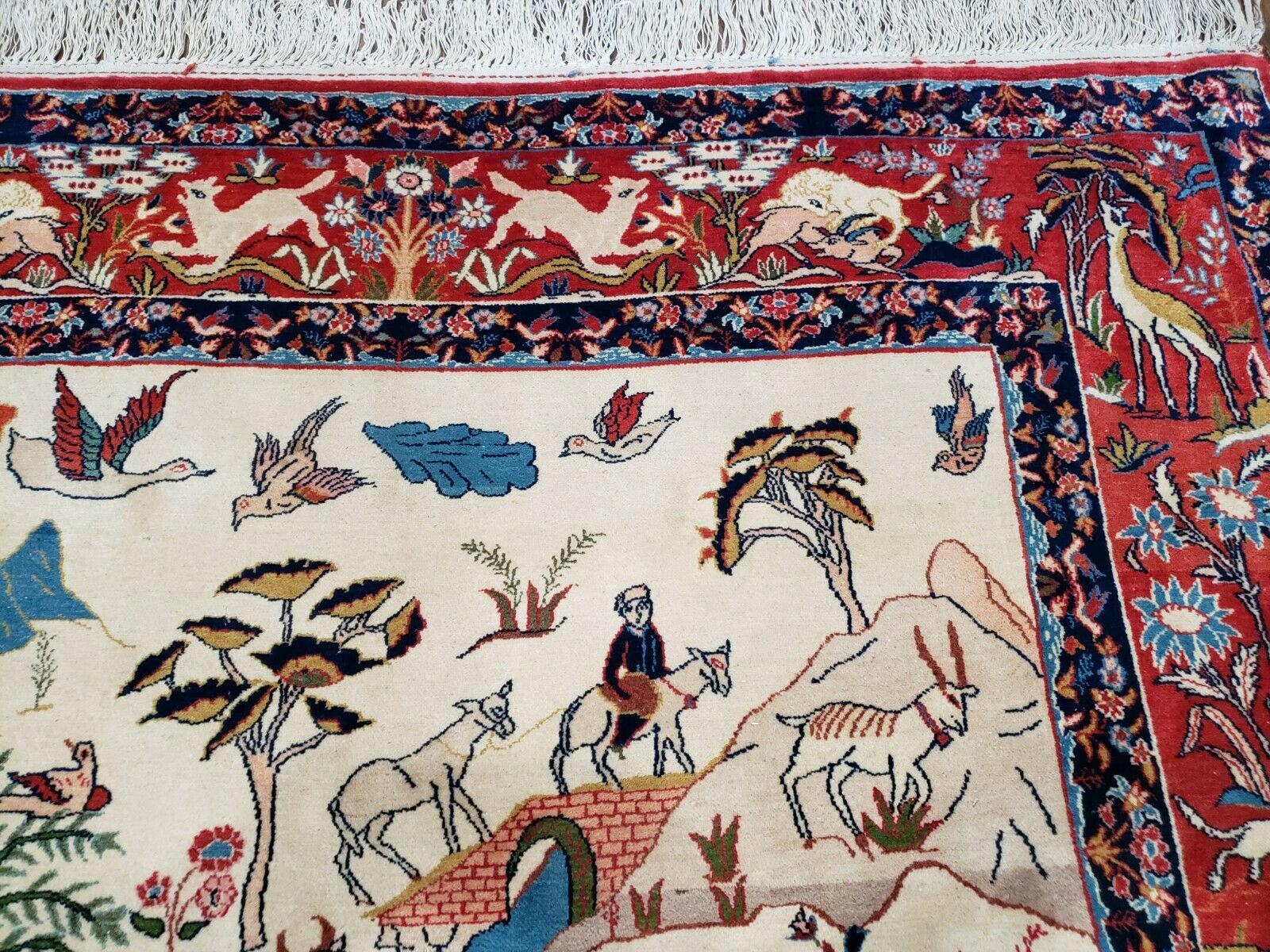 ⭐️SALE⭐️イタリアベニス、ペルシャ絨毯絵画絨毯手織り