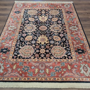 Karastan Rug 4x6 Williamsburg Kurdish #559, Wool, Vintage, Rare
