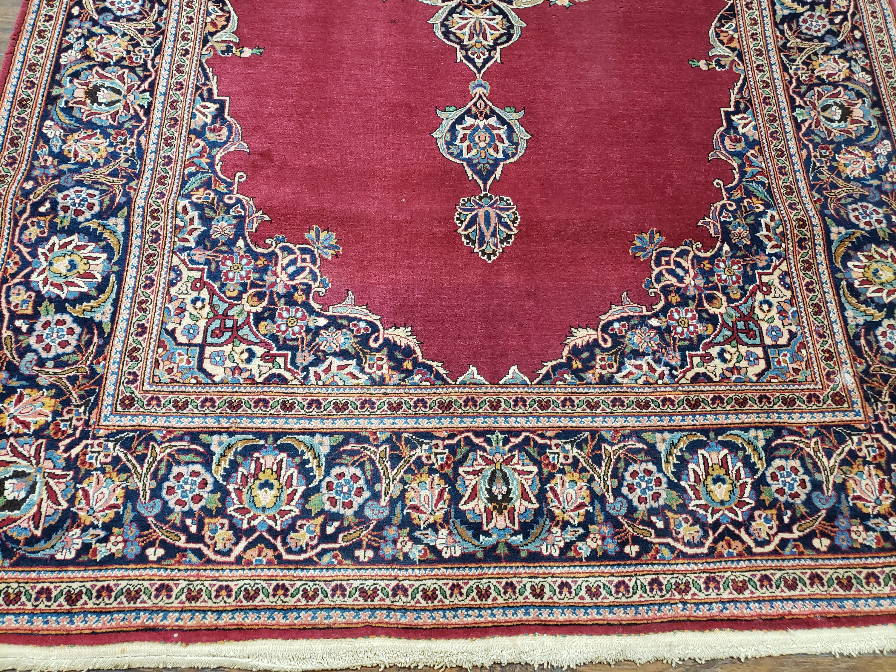 Alfombras grandes de pavo hechas a mano, medallón exquisito, alfombras de  seda azul, 8 'x 10', TJ417A - AliExpress