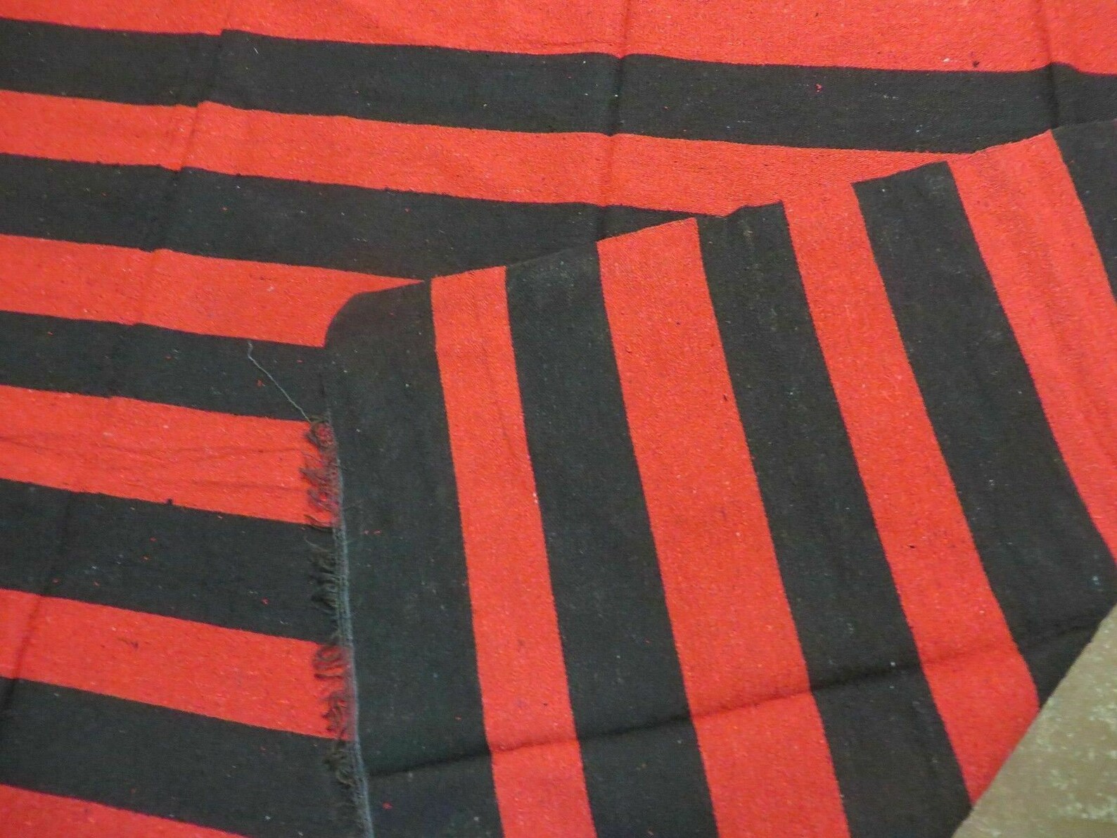 6' X 9' Indian Wool Blanket 6x9 Kilim Rug Flatweave Etsy