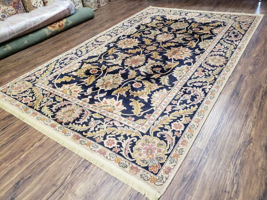5' 9 X 9' Karastan American Made Wool Rug Etsy