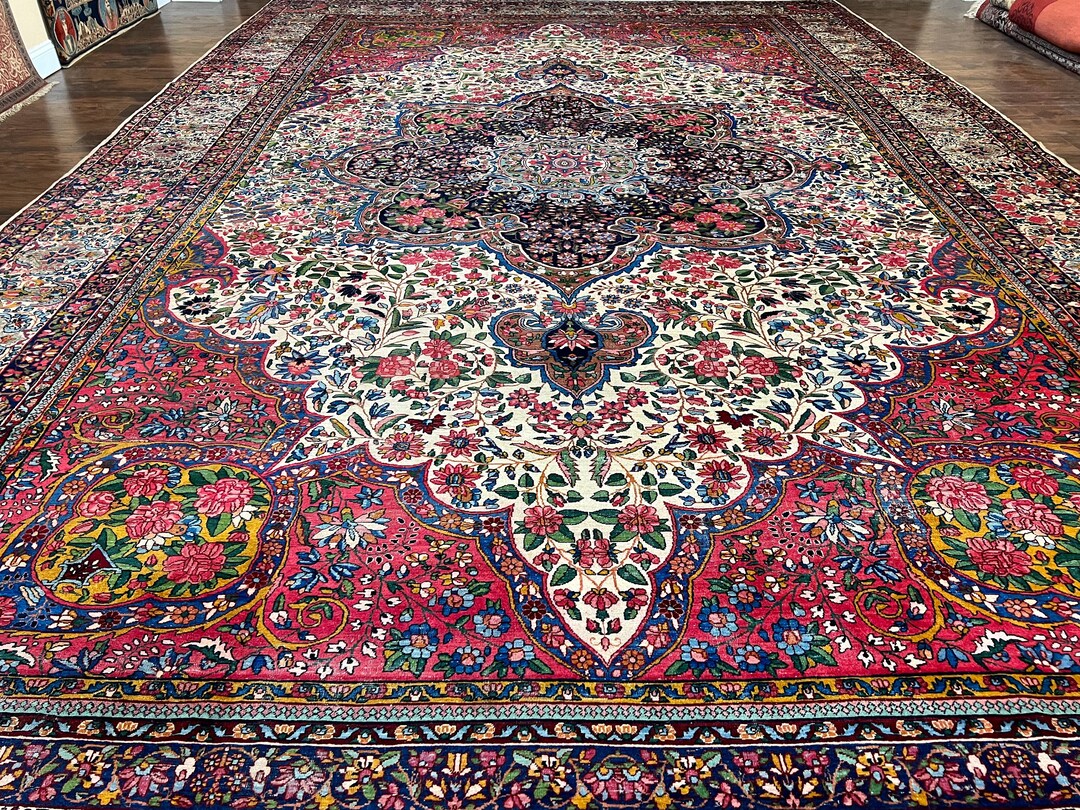 Persia - metal rug weaving comb